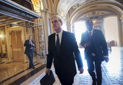 Fact-checking Donald Trump's tweetstorm about Mueller, Russia