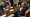 White House budget director Mick Mulvaney, right, attends a meeting with President Donald Trump, left, in the Roosevelt Room of the White House on Nov. 28, 2017. (AP/Susan Walsh)