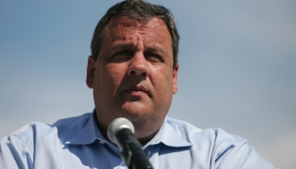 Gov. Chris Christie will deliver the keynote address at the Republican National Convention on Tuesday.