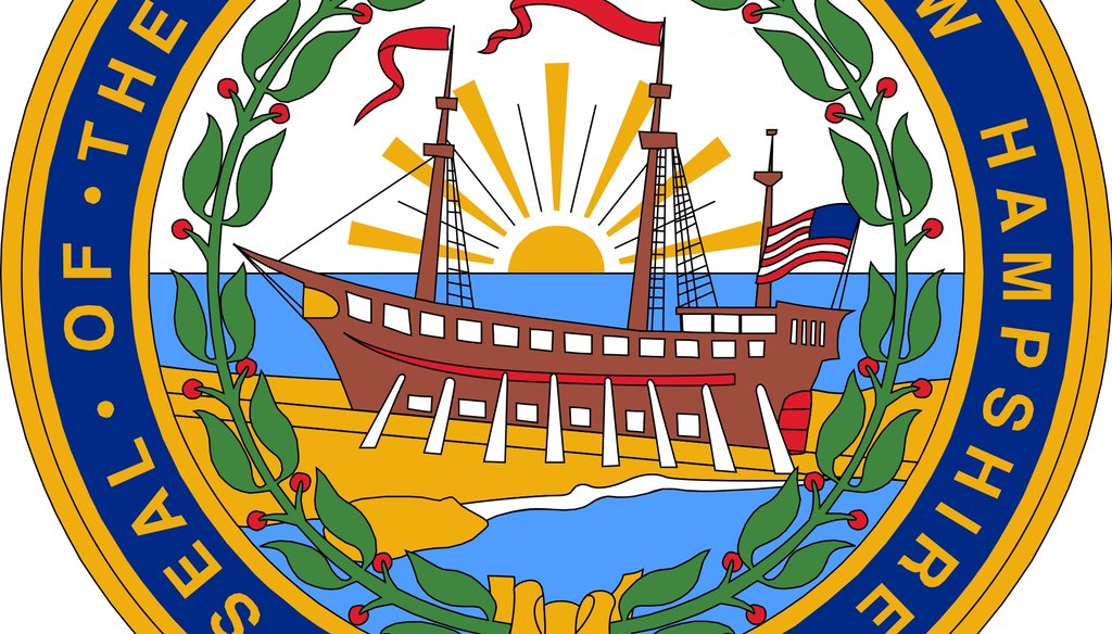 New Hampshire's State Seal