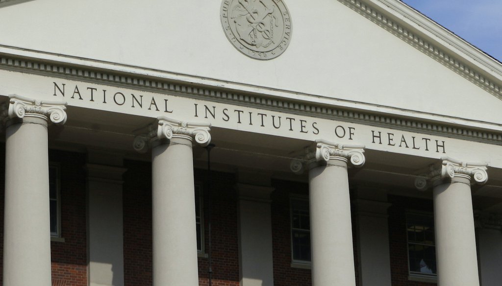 Social media posts misleadingly characterized details surrounding research out of the University of Pittsburgh that received some funding from the National Institutes of Health. (AP)
