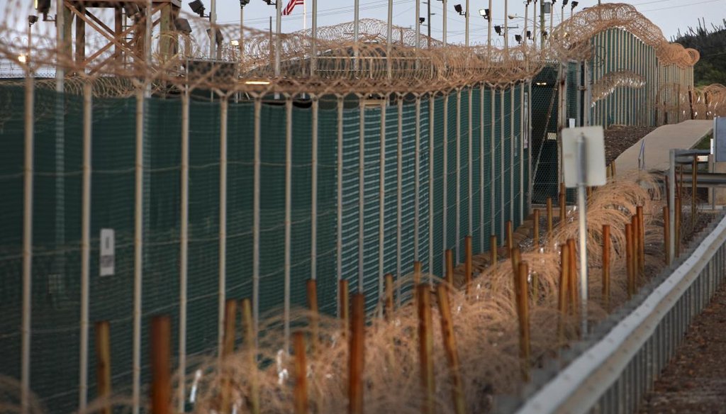 The Guantanamo Bay prison in Cuba, June 9, 2010. (New York Times file photo)