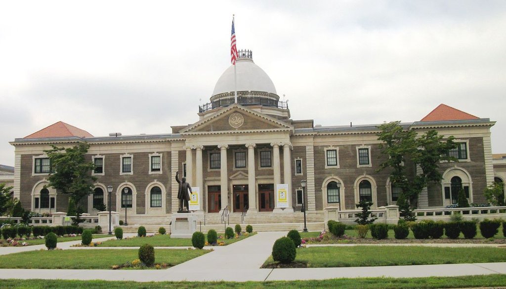 The Old Nassau County Court House in Garden City, New York. (Creative commons)