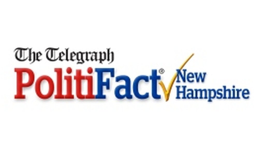 PolitiFact New Hampshire is a partnership with the Telegraph of Nashua.
