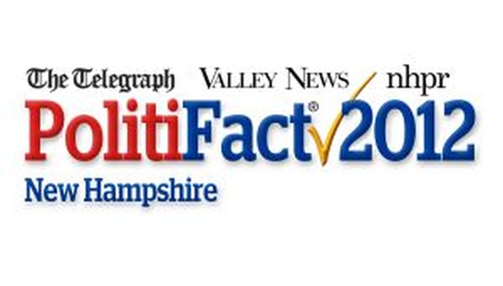 New Hampshire Public Radio has joined our 2012 partnership to fact-check presidential candidates in the Granite State.