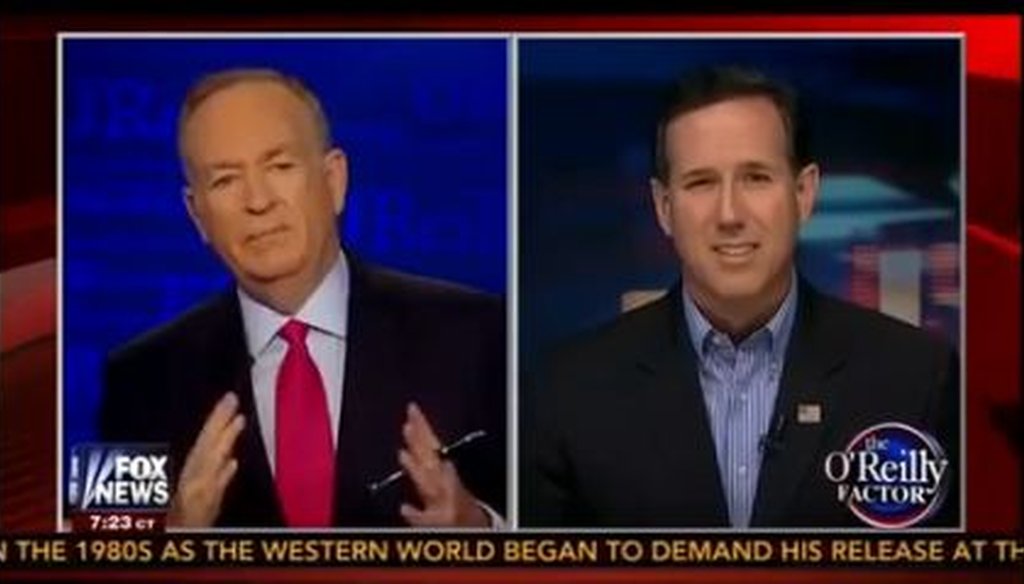 On his Fox News show, Bill O'Reilly said that Nelson Mandela was a communist. We checked to see if O'Reilly was right.