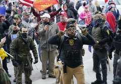 ‘Everything we trained for’: How the far-right Oath Keepers militia planned for violence on Jan. 6