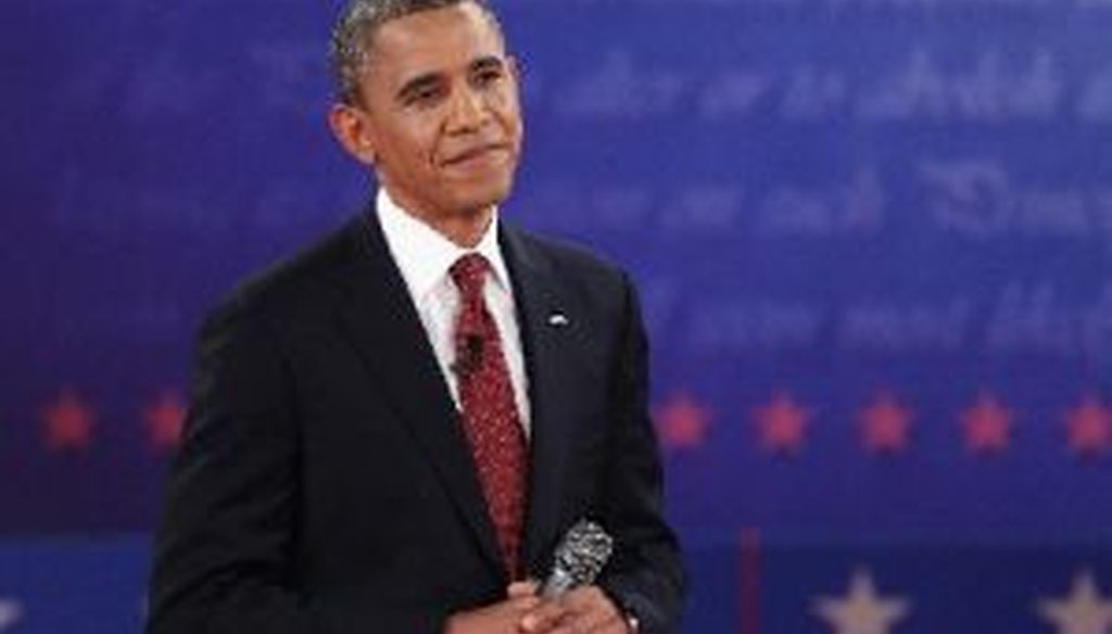 President Barack Obama and Mitt Romney clashed over immigration, among other subjects, in the second presidential debate.