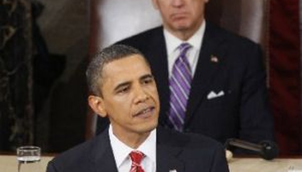 President Barack Obama delivers his 2010 State of the Union address on Capitol Hill in Washington. Obama is expected to focus on income inequality in this year's address.