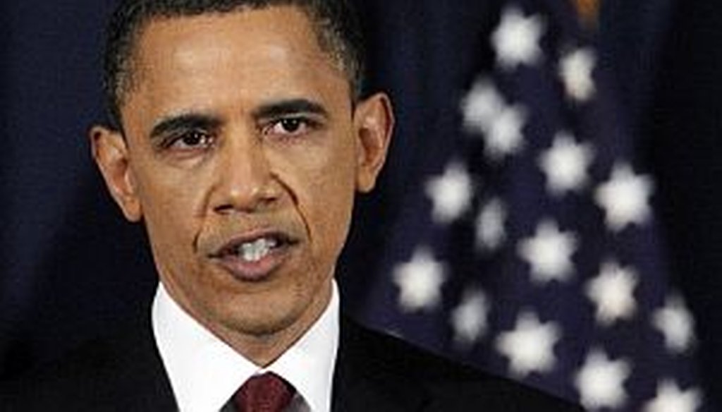 The Obameter follows the progress of 506 promises from the 2008 campaign.