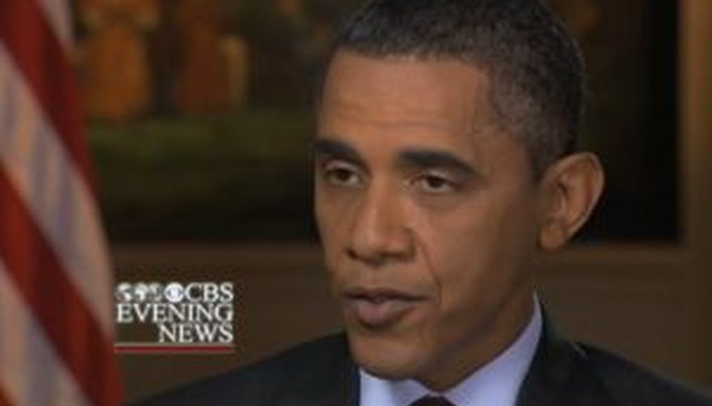 In an interview with CBS News, President Barack Obama raised the possibility that the federal government might not be able to send out Social Security checks if a debt ceiling deal is not reached. We checked his claim.