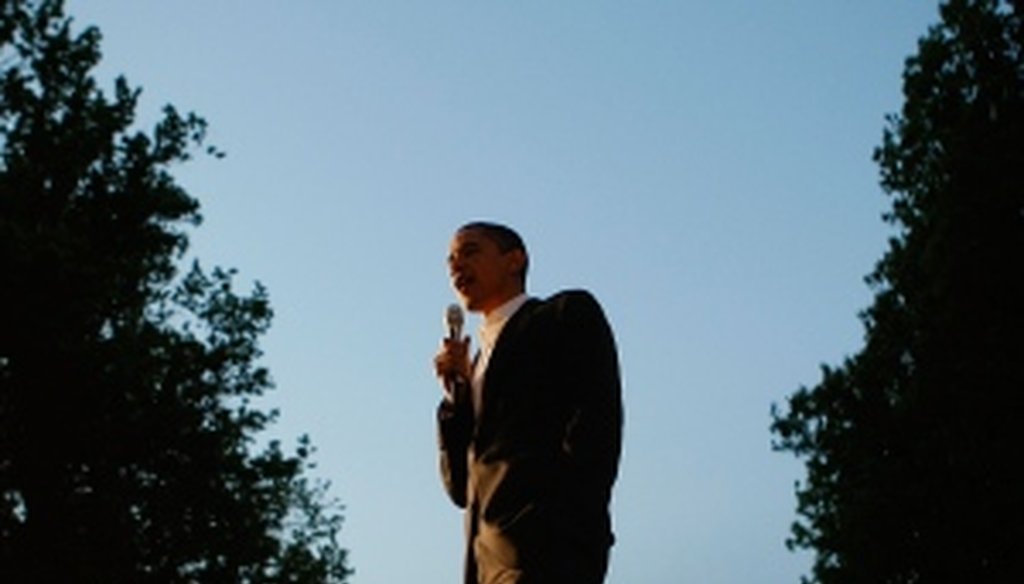 On the campaign trail in 2008, Barack Obama promised more transparency in the White House.