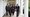 President Barack Obama walks with his advisers the day after Republicans won control of the Senate. (White House photo)
