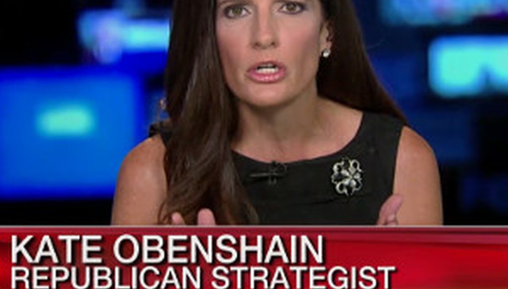 Conservative commentator Kate Obenshain argued that Reagan responded much faster to the 1983 downing of a Korean plane than Obama did to the loss of the Malaysian plane over Ukraine.