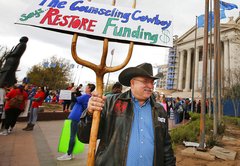 Oklahoma teacher pay dispute: Does cost of living make a difference?