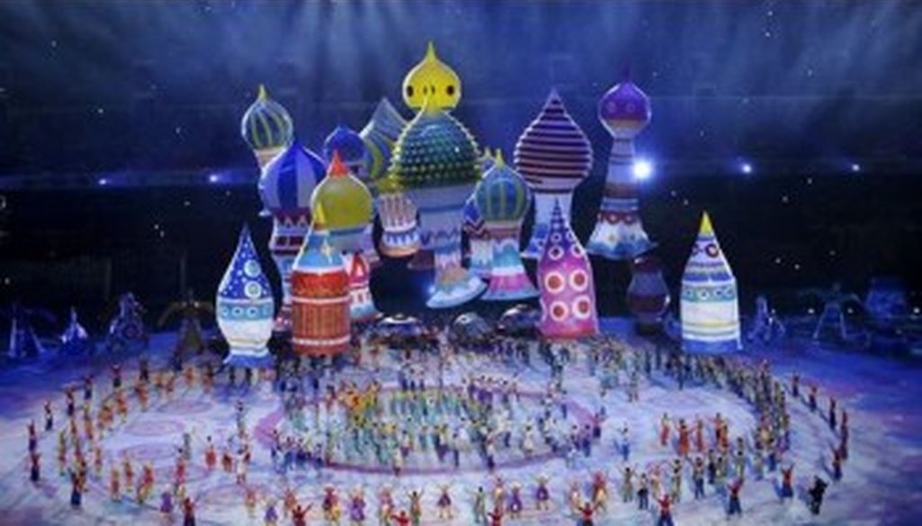 Pundits and politicians debated whether athletes at the Sochi Olympics are safe.