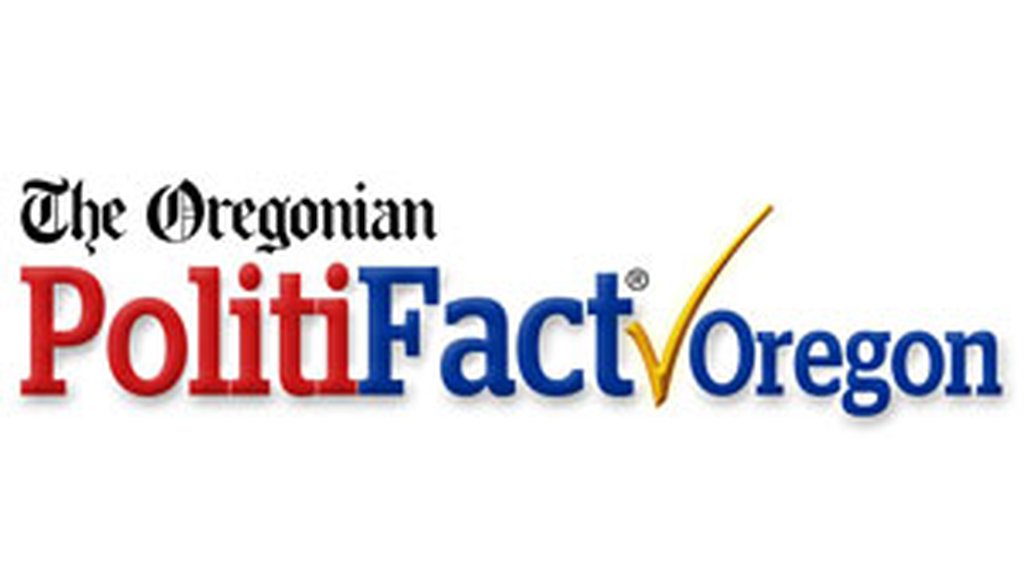 PolitiFact Oregon, a partnership with The Oregonian, is our seventh state site.