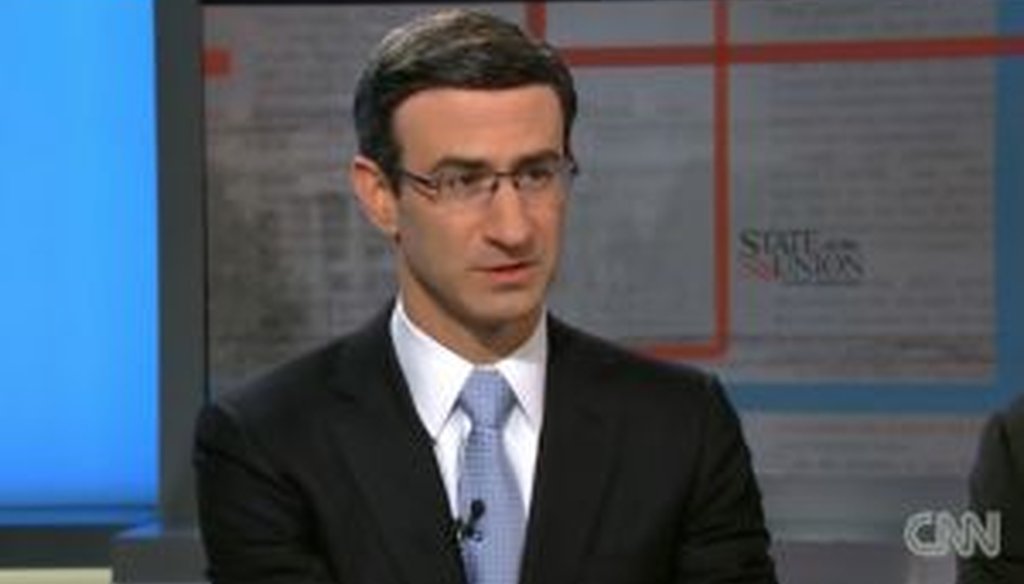 On CNN, former Obama administration budget director Peter Orszag said Medicare spending is actually lower than it was a year ago -- a break with history. We checked to see if he was correct.