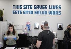 What’s driving down US overdose deaths? Experts cite drug supply changes, increased naloxone