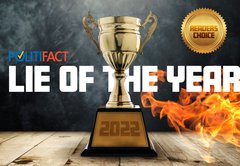 We asked, you answered: PolitiFact readers’ choice for the 2022 Lie of the Year