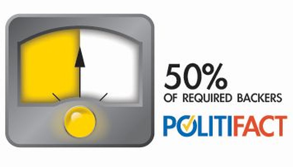 We're less than 500 backers away from receiving $15,000 in matching funds to expand our 2016 fact-checking.