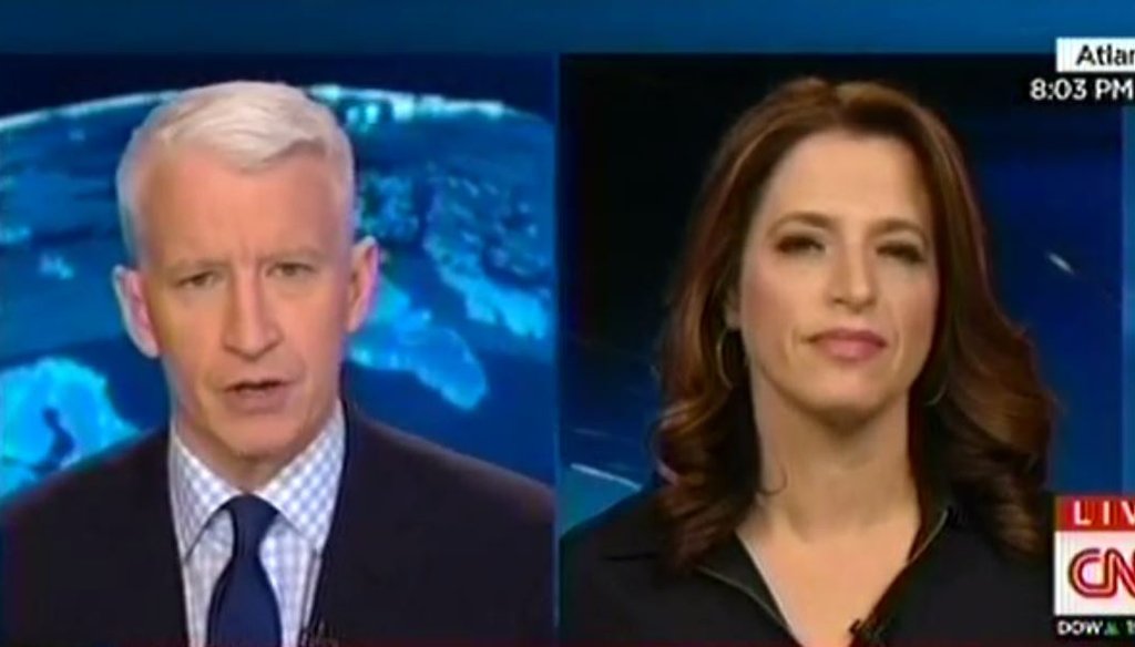 CNN senior medical correspondent Elizabeth Cohen explains how contagious measles in a talkback with Anderson Cooper on Feb. 2, 2015.