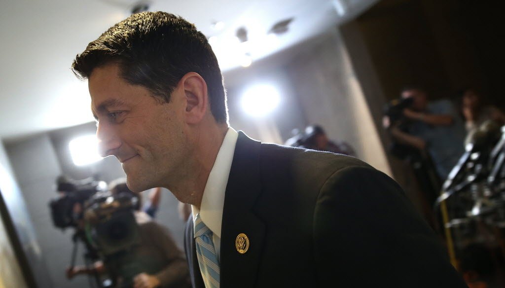 U.S. Rep. Paul Ryan, a Wisconsin Republican, is poised to become the next Speaker of the House. (Getty photo)