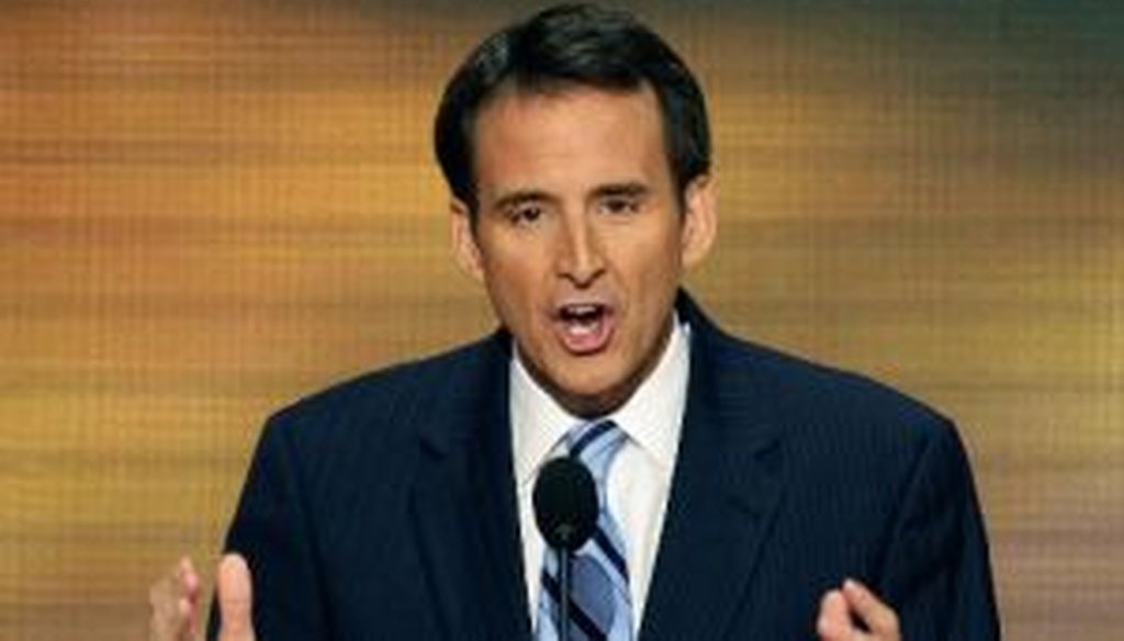 Tim Pawlenty, a potential Republican presidential candidate, ran afoul of the Truth-O-Meter for a statement about the expansion of the government workforce.