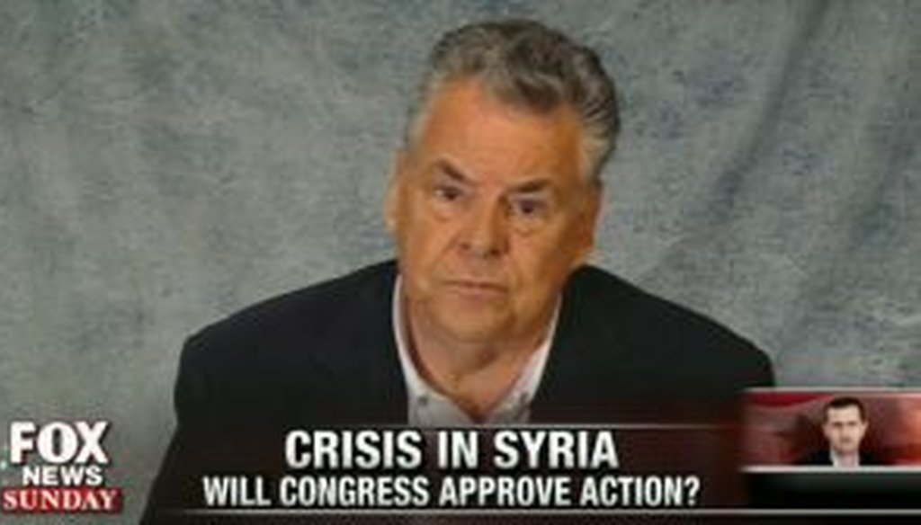 Rep. Peter King, R-N.Y., said that President Bill Clinton went ahead with Kosovo attacks after the House rejected his request for authorization. Is that correct?