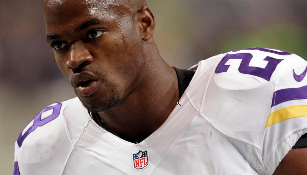 The Minnesota Vikings benched running back Adrian Peterson indefinitely after his indictment by a Texas grand jury on a charge of child abuse and push back from corporate sponsors.