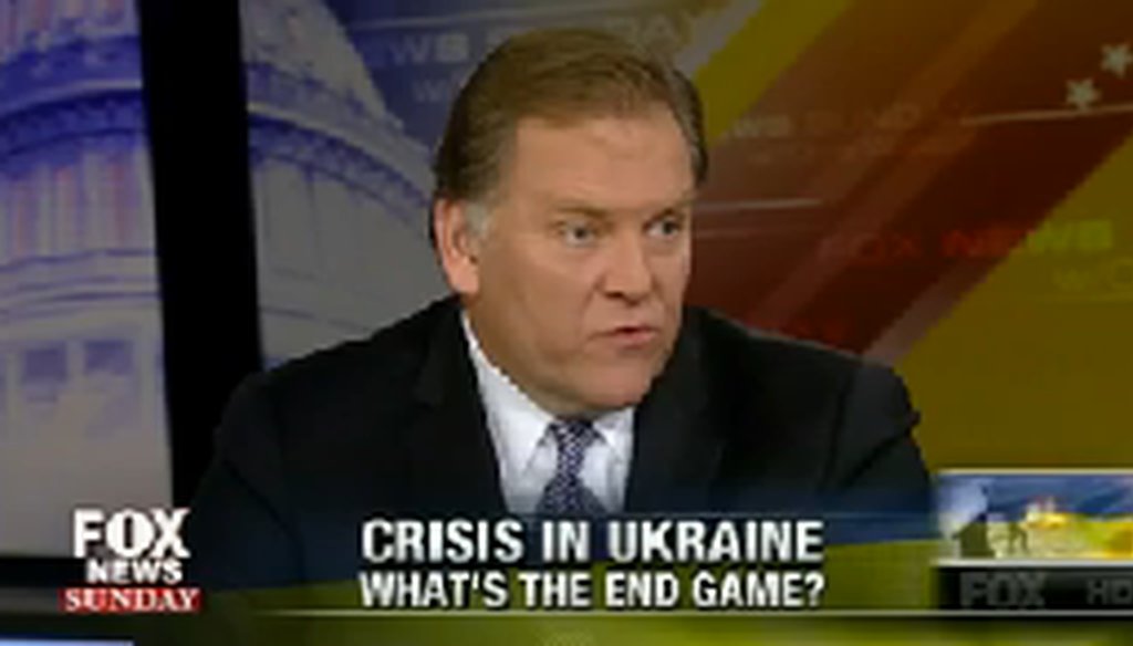 U.S. Rep. Mike Rogers, R-Mich., said he thinks Russia is looking to reacquire Crimea from Ukraine.