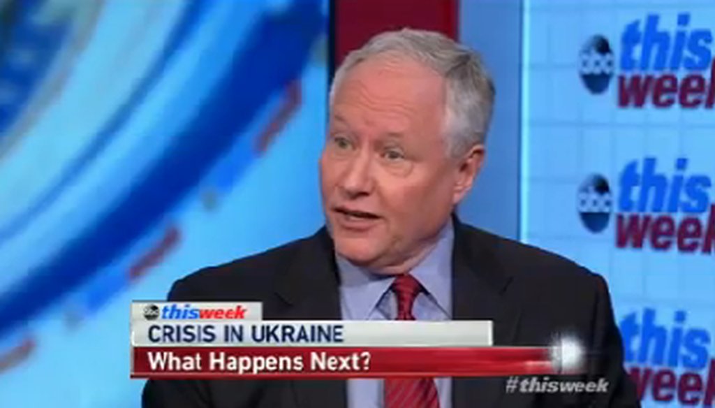 Bill Kristol discusses the events in Ukraine on ABC's "This Week."