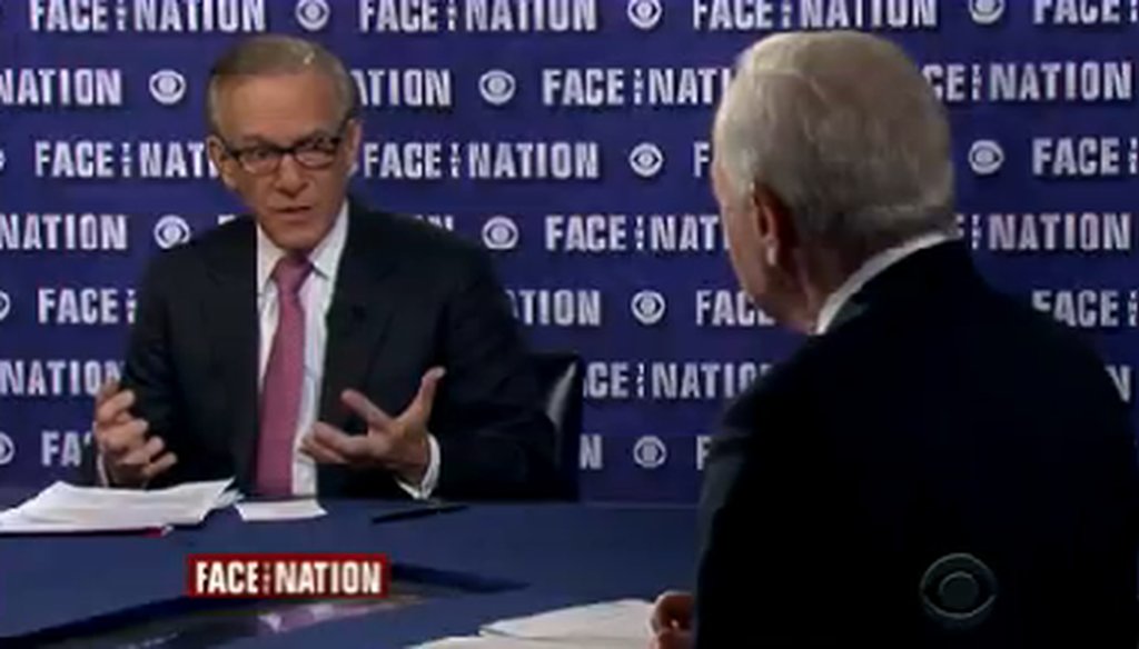 David Ignatius talked about the history between Crimea and Russia on CBS' "Face the Nation."