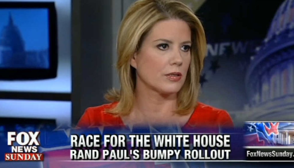 USA Today columnist Kirsten Powers accused Sen. Rand Paul, R-Ky., of denying that he proposed cutting aid to Israel.
