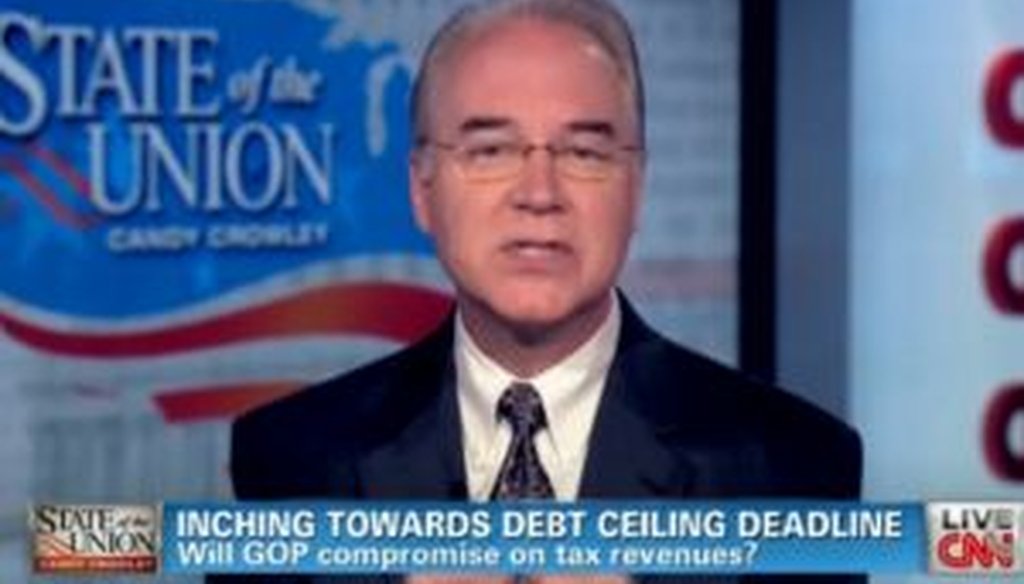 Rep. Tom Price, R-Ga., says the U.S. can avoid default if it simply uses incoming revenues to pay bondholders. But doing that could leave other federal creditors high and dry.