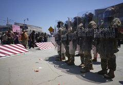 Timeline: Was the California National Guard at LA protests when Trump thanked them?