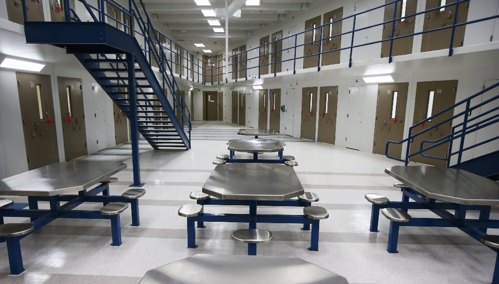 The U.S. has one of the highest incarceration rates in the world. (Photo by the Richmond Times-Dispatch).