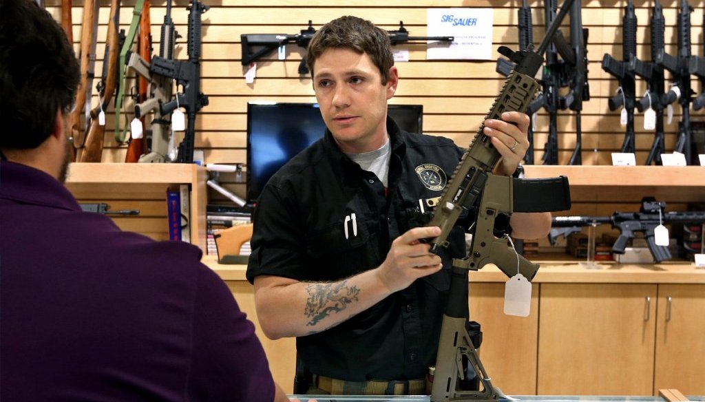 There's no figures on how many guns in Virginia are sold privately. (Richmond Times-Dispatch photo).