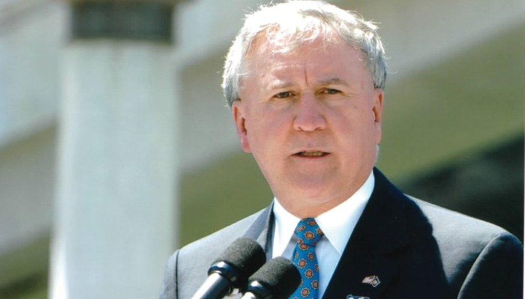 Pennsylvania candidate for attorney general John Rafferty. Photo via www.raffertyforag.com.