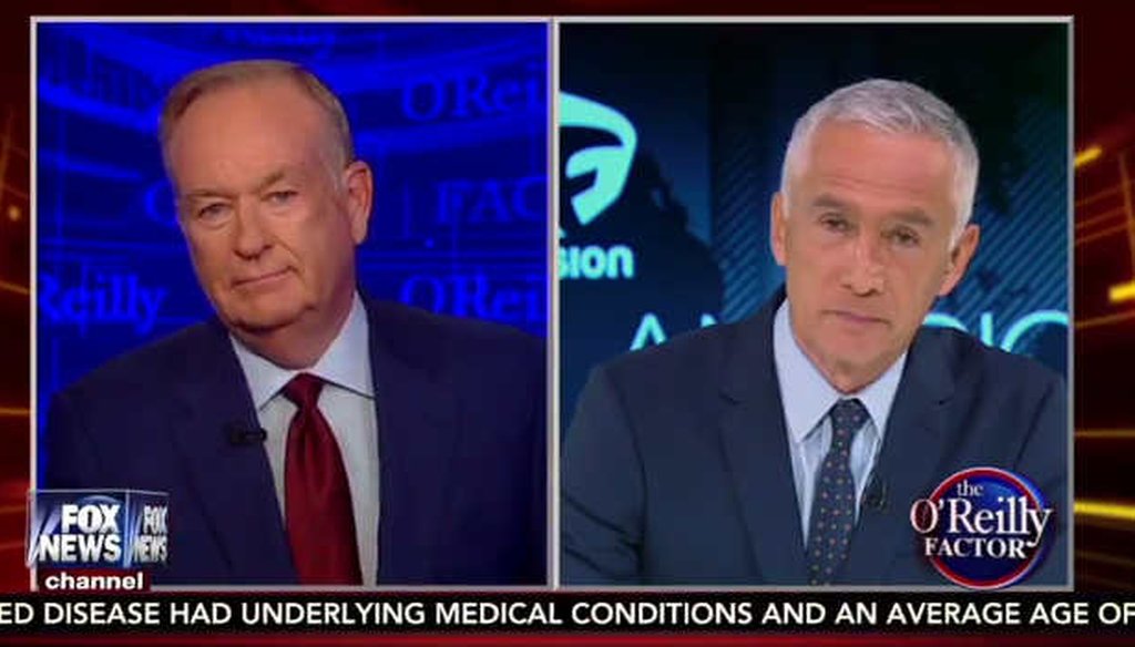 Univision and Fusion news anchor Jorge Ramos discussed a U.S.-Mexico border wall on Fox News (screengrab)