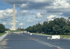 Fact-checking Trump on Reflecting Pool renovation timeline, cost, contractor relationship