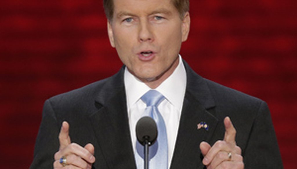 Gov. Bob McDonnell promised to reduce still births and incidents and low birth weights for Medicaid babies.