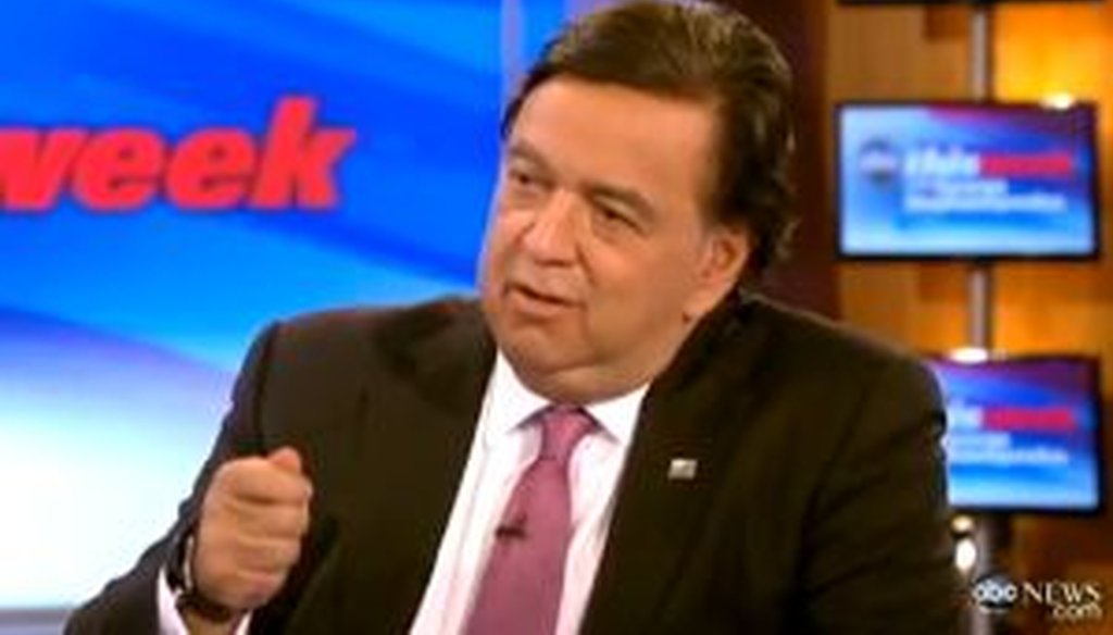 Former New Mexico Gov. Bill Richardson discussed the politics of immigration in an interview with ABC News.