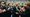 Members of the Legislature greet Rick Scott on March 4, 2014, at the Capitol in Tallahassee, Fla. (AP Photo)