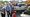 Florida Gov. Rick Scott, center, walks with Florida Department of Transportation (FDOT) workers as he arrives at a news conference at the FDOT District Four Office, Wednesday, Aug. 22, 2018, in Fort Lauderdale, Fla. (AP)