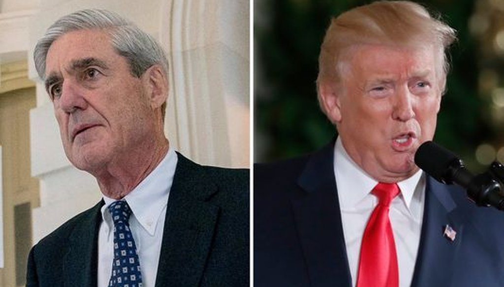 Questions of partisan bias have been raised about the team of lawyers assembled by special counsel Robert Mueller (left) in his investigation of ties between Russia and the campaign of President Donald Trump. (USA Today)