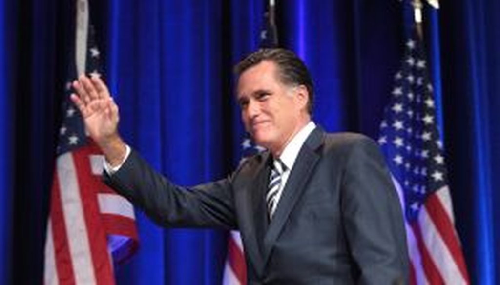 Mitt Romney's new book is "No Apology: The Case for American Greatness."