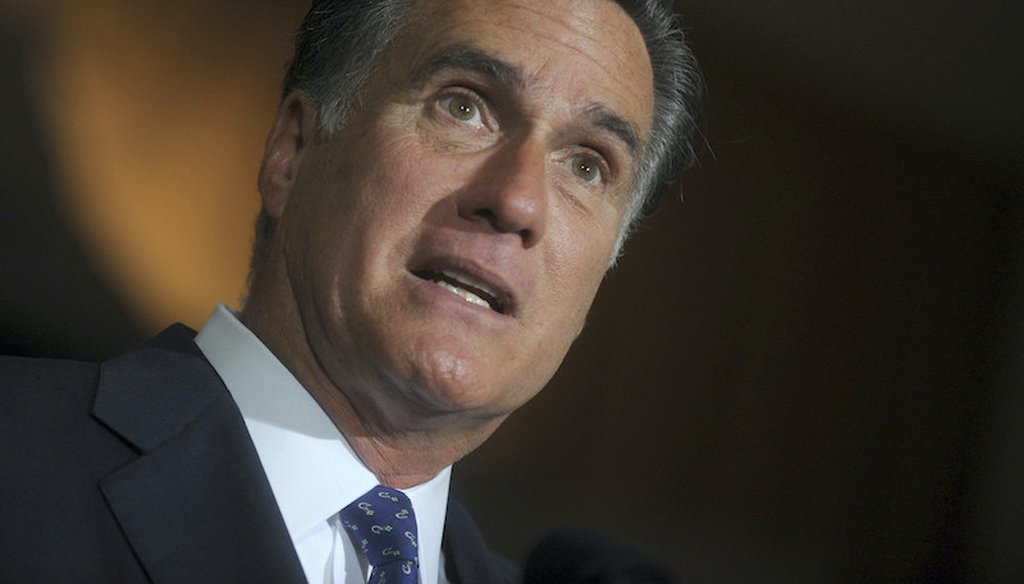 Sen. Mitt Romney, R-Utah, cast the lone Republican vote to convict President Donald Trump in the Senate impeachment trial. (Associated Press)