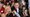 Ann and Mitt Romney greet supporters in Tampa on Tuesday after a Florida primary win.
