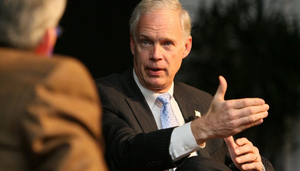 Republican Ron Johnson, Wisconsin's senior senator, cracked into our High Five last month when we evaluated his claim about gun control